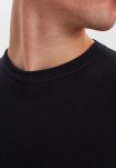 T-shirt "o-neck original", 100% bomuld, Sort