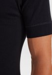 T-shirt "o-neck original", 100% bomuld, Sort