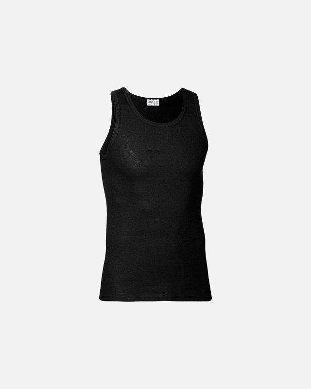 Tanktop "original" | 100% bomuld | Sort