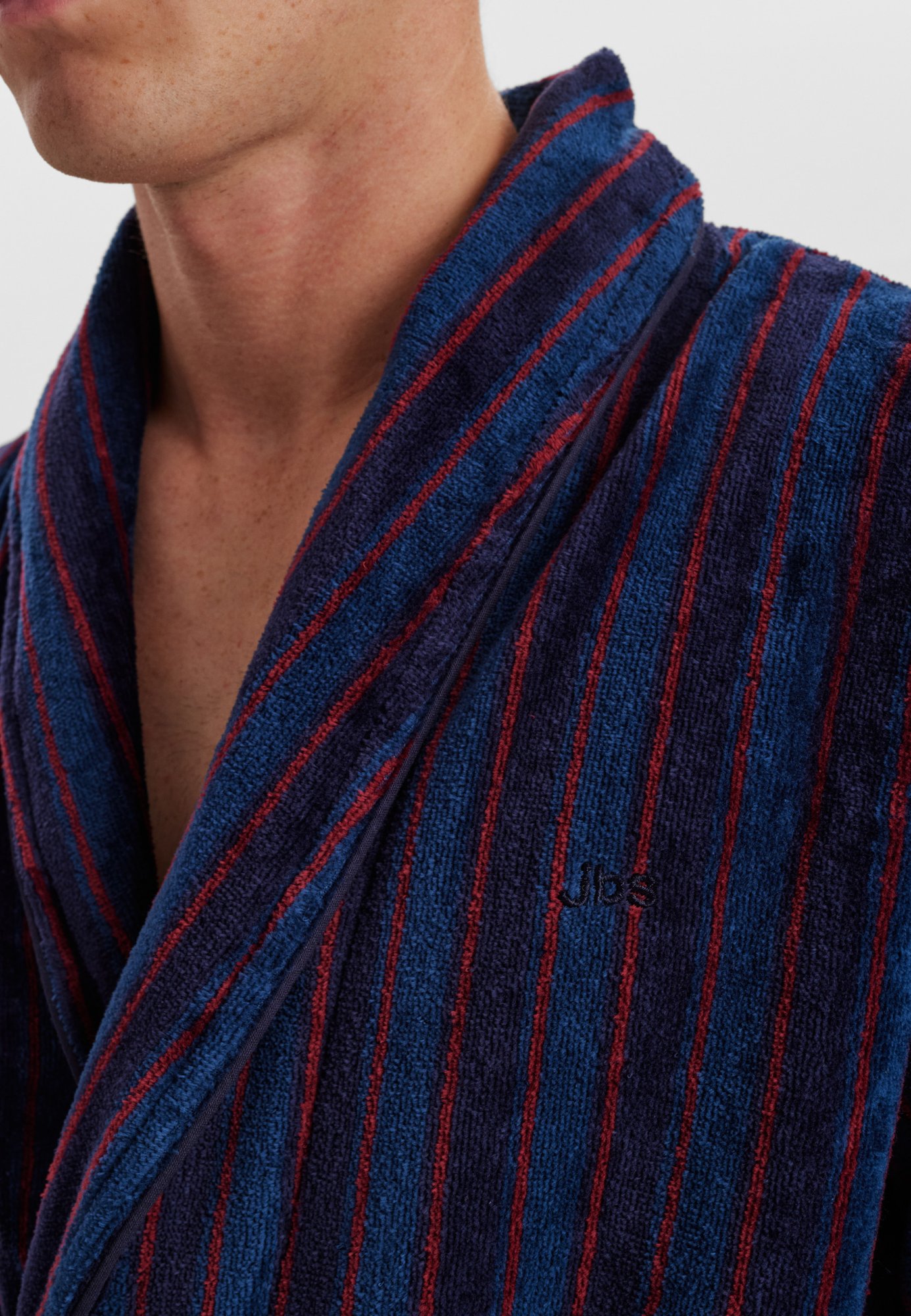 Badekåbe | 100% velour bomuld | Stribet -JBS Badekåbe | 100% velour bomuld | Stribet -JBS