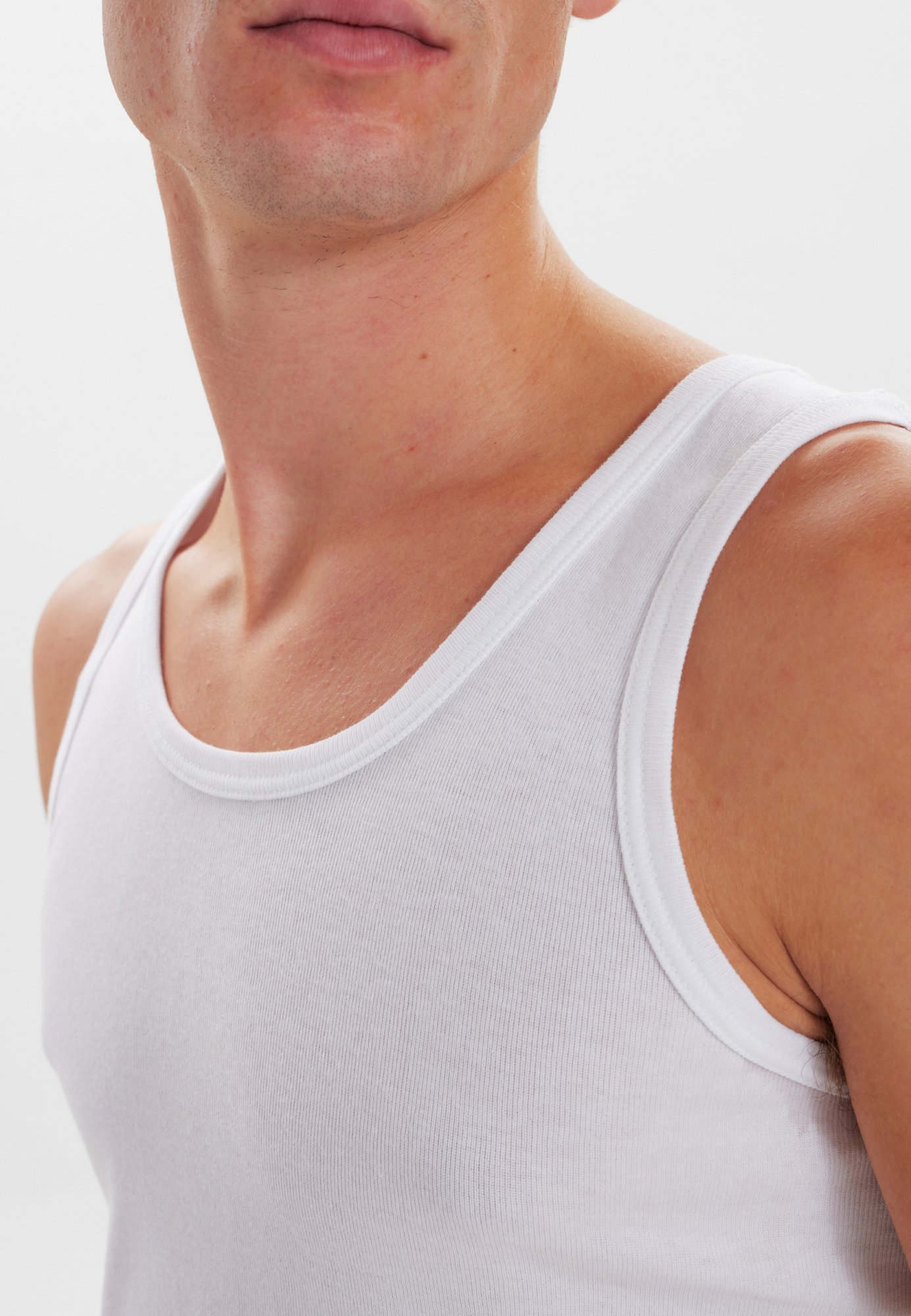 Tanktop "original" | 100% bomuld | Hvid -JBS Tanktop "original" | 100% bomuld | Hvid -JBS