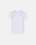 T-shirt "kids" 2-pak | Bambusviskose | Hvid -JBS