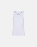 Tanktop "kids" 2-pak | Bambusviskose | Hvid -JBS