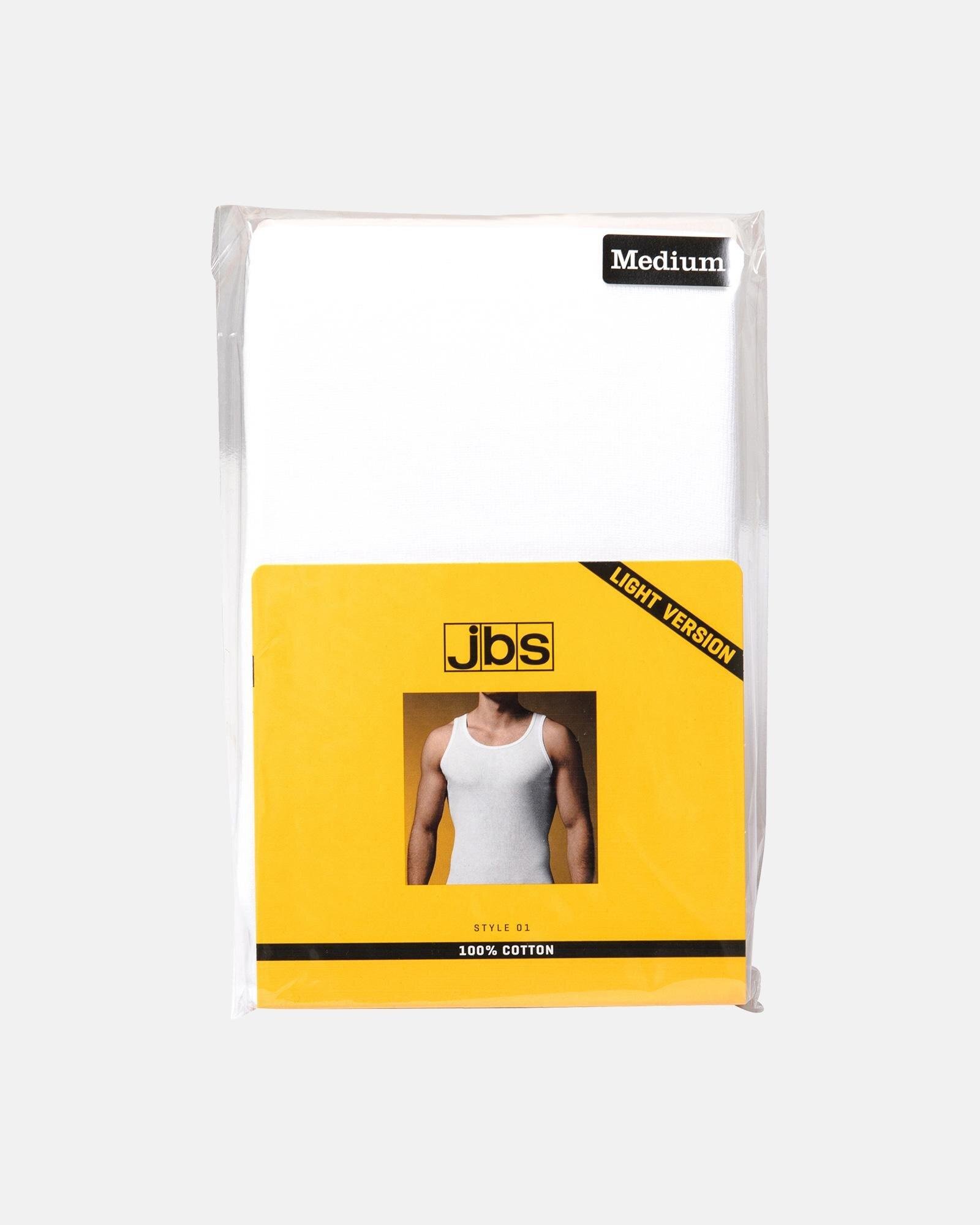 Tanktop "light" | 100% bomuld | Hvid -JBS Tanktop "light" | 100% bomuld | Hvid -JBS