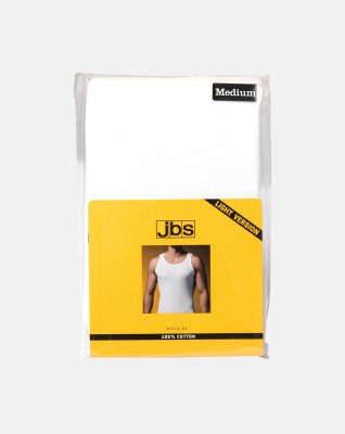 Tanktop "light", 100% bomuld, Hvid