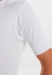 T-shirt "v-neck original" | 100% bomuld | Hvid -JBS