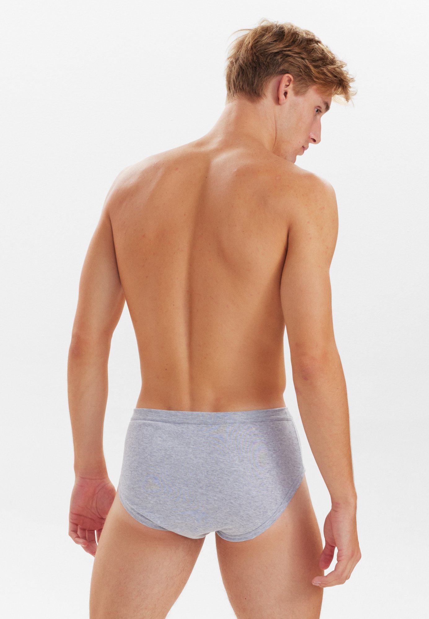 Briefs m. gylp "original" | 100% bomuld | Grå -JBS Briefs m. gylp "original" | 100% bomuld | Grå -JBS