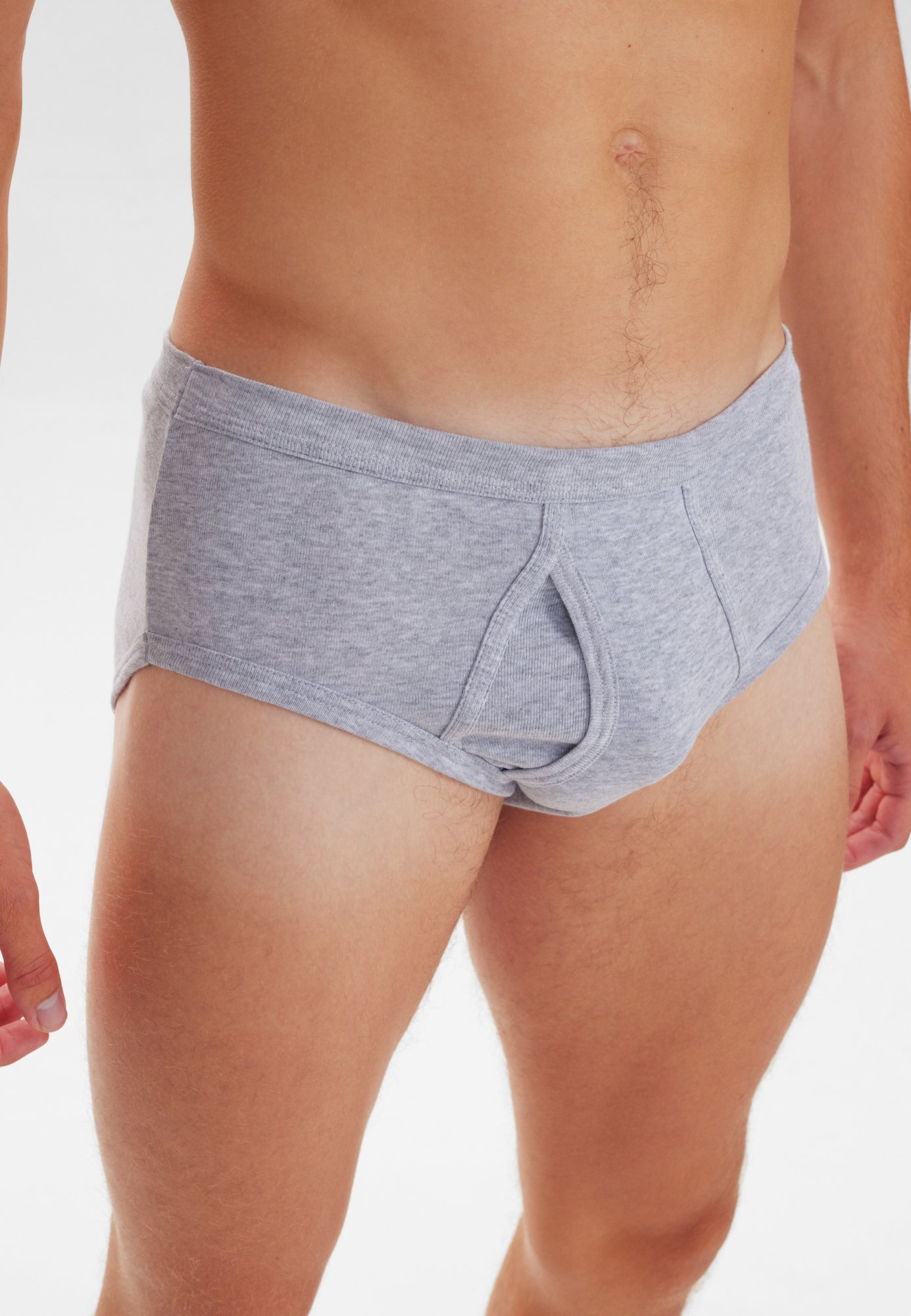 Briefs m. gylp "original" | 100% bomuld | Grå -JBS Briefs m. gylp "original" | 100% bomuld | Grå -JBS