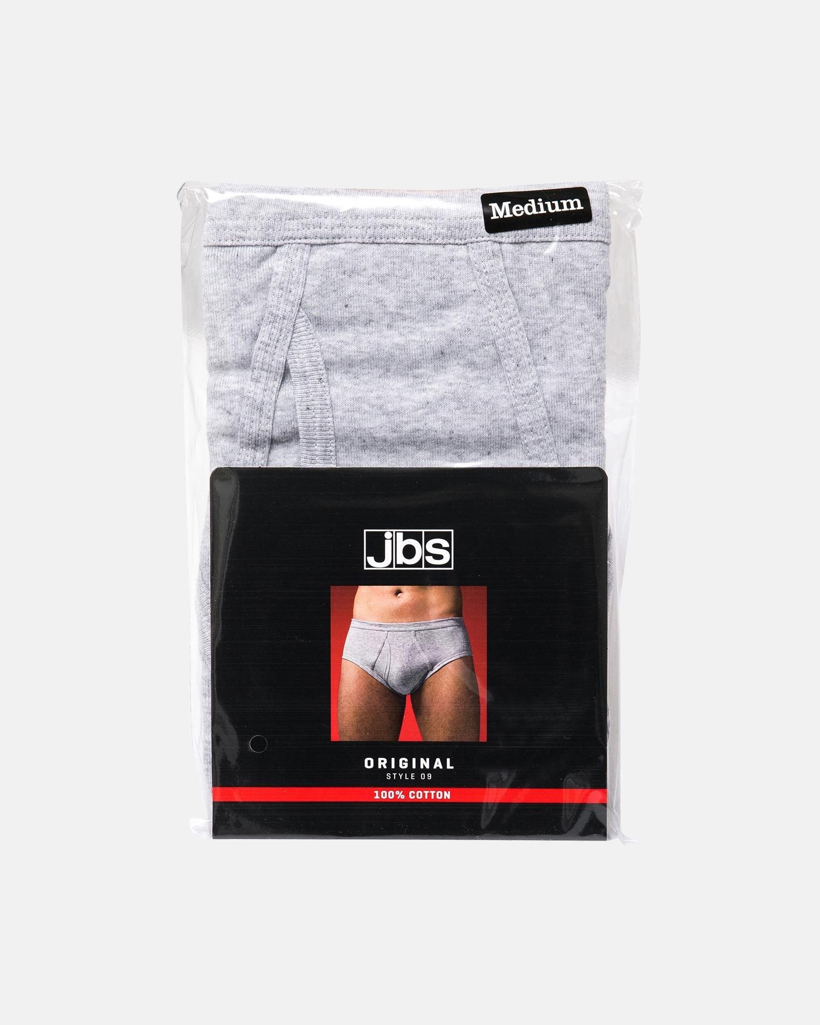 Briefs m. gylp "original" | 100% bomuld | Grå -JBS Briefs m. gylp "original" | 100% bomuld | Grå -JBS