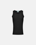 Tanktop 2-pak, 100 % økologisk bomuld, Sort