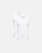 Tanktop 2-pak | 100 % økologisk bomuld | Hvid - JBS
