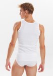 Tanktop 2-pak | 100 % økologisk bomuld | Hvid -JBS