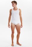 Tanktop 2-pak | 100 % økologisk bomuld | Hvid -JBS
