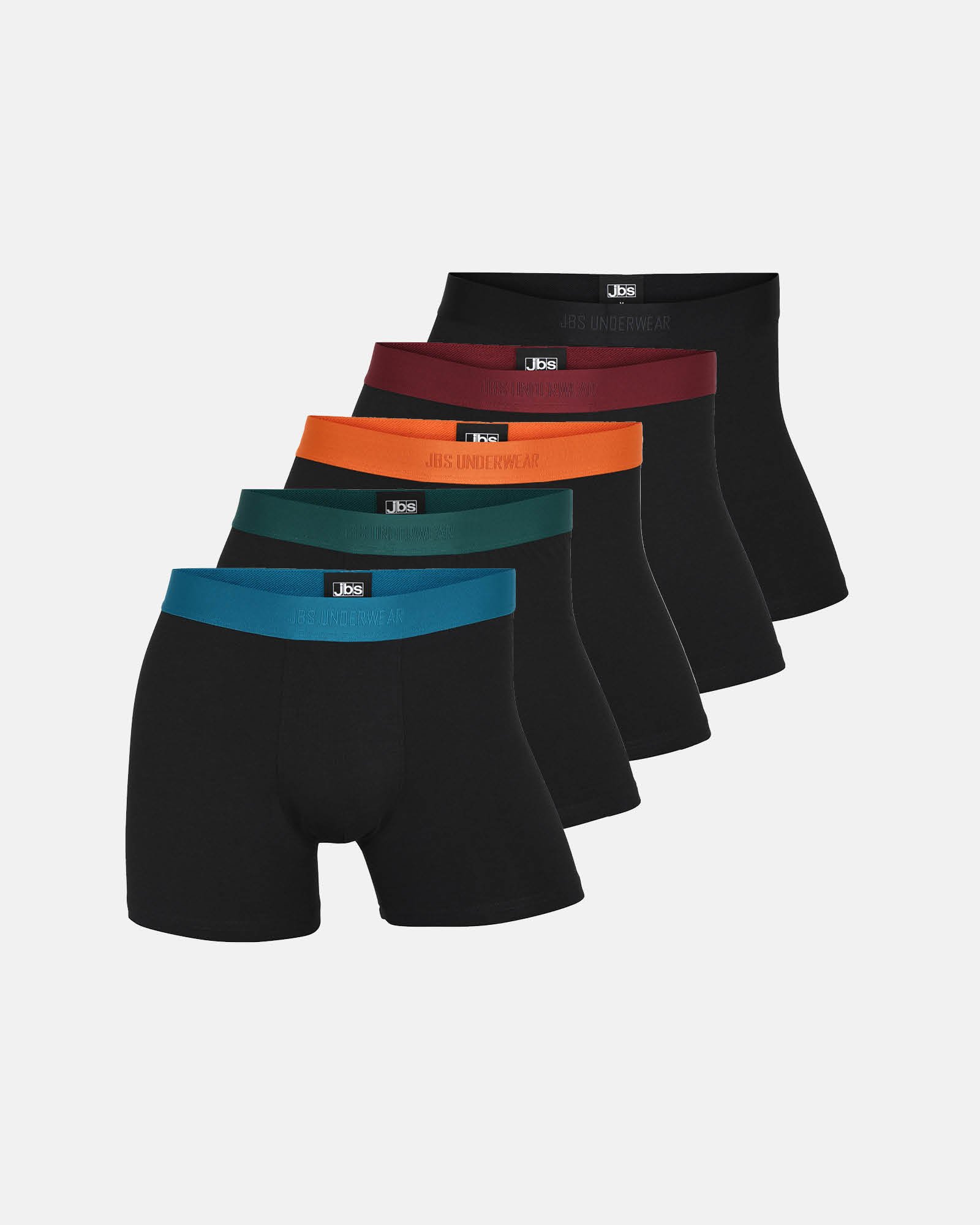 Tights i gaveæske 5-pak | Bambusviskose | Multifarvet -JBS Tights i gaveæske 5-pak | Bambusviskose | Multifarvet -JBS