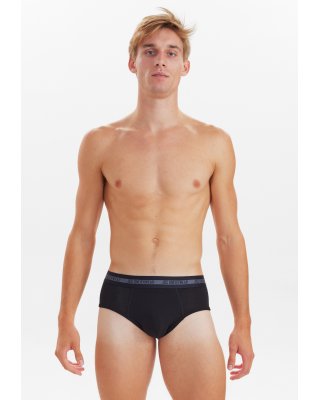 Briefs 3-pak, Bambusviskose, Sort