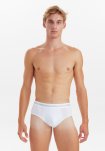 Briefs 3-pak | Bambusviskose | Hvid -JBS