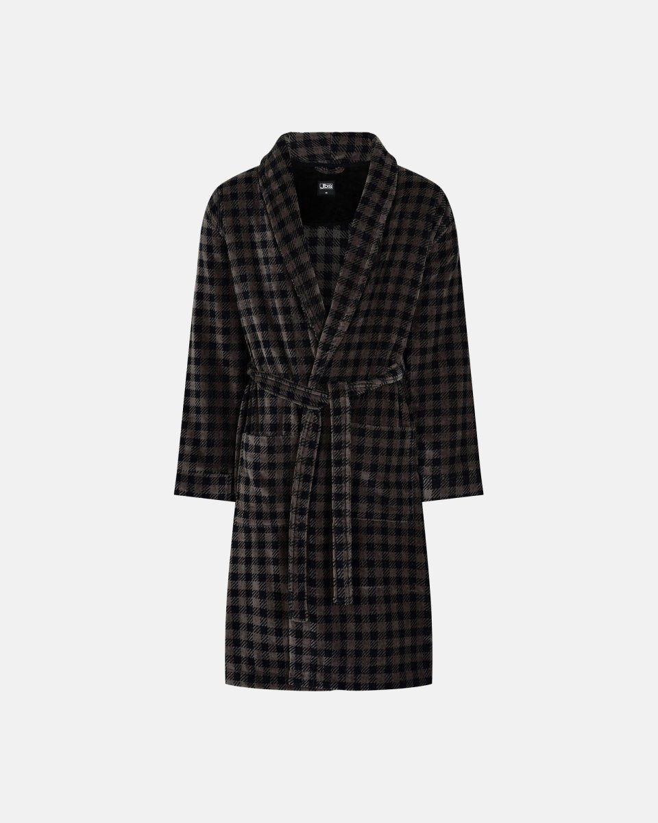 JBS Badekåbe | 100% velour bomuld | Ternet - M