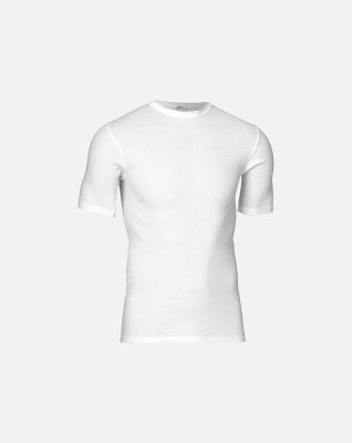 T-shirt "o-neck light", 100% bomuld, Hvid