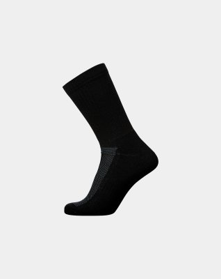 Strømper "terry sole" 3-pak, Bomuld, Sort