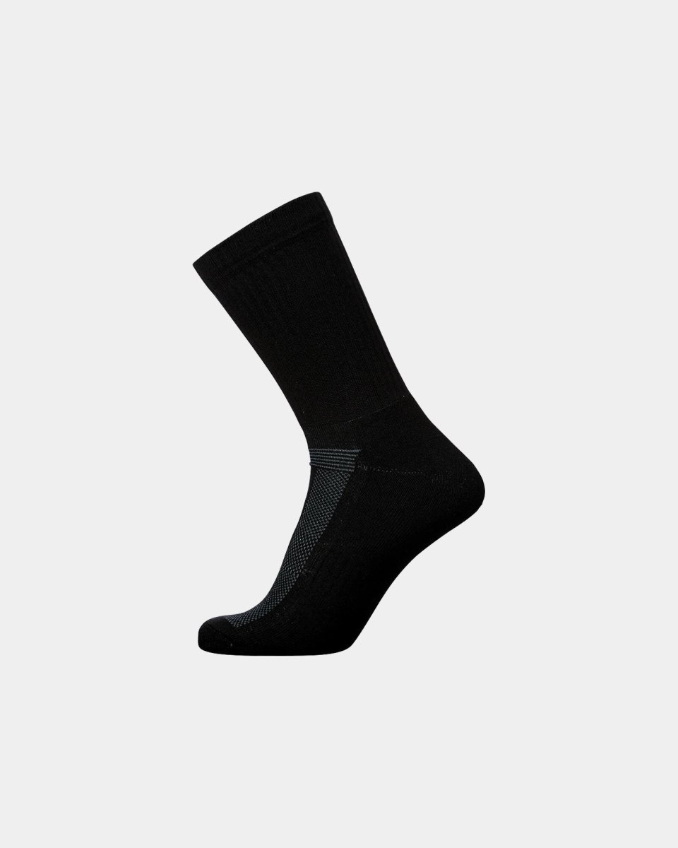 JBS Strømper "terry sole" 3-pak | Bomuld | Sort - 44-47