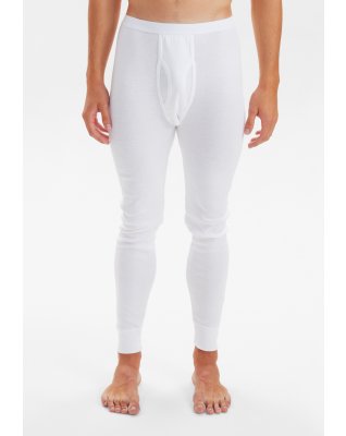 Long johns "original" | 100% bomuld | Hvid -JBS