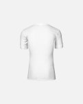 Kortærmet t-shirt "grandad" | 100% bomuld | Hvid -JBS