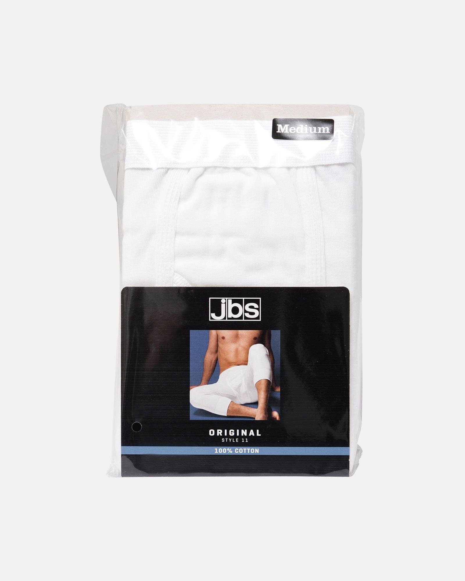Long johns "3/4 længde original" | 100% bomuld | Hvid -JBS Long johns "3/4 længde original" | 100% bomuld | Hvid -JBS