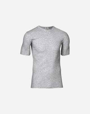 T-shirt "o-neck original", 100% bomuld, Grå