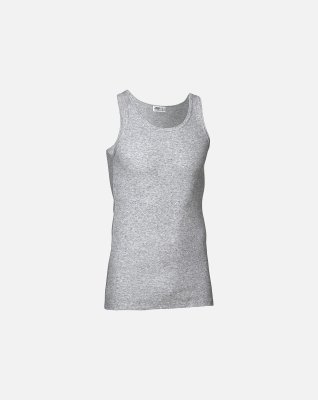 Tanktop "original", 100% bomuld, Grå
