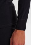 Langærmet t-shirt "original", 100% bomuld, Sort