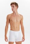 Tights m. gylp | 2-pak | 100% økologisk bomuld | Hvid -JBS