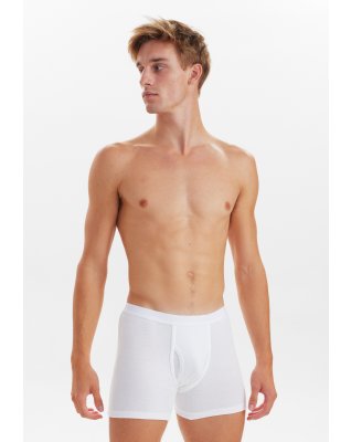 Tights m. gylp, 2-pak, 100% økologisk bomuld, Hvid