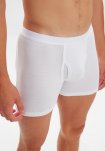 Tights m. gylp | 2-pak | 100% økologisk bomuld | Hvid -JBS