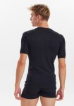T-shirt "o-neck" 2-pak | 100% økologisk bomuld | Sort -JBS