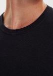 T-shirt "o-neck" 2-pak | 100% økologisk bomuld | Sort -JBS