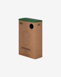 T-shirt "o-neck" 2-pak | 100% økologisk bomuld | Sort -JBS
