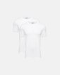 T-shirt "o-neck" 2-pak | 100% økologisk bomuld | Hvid - JBS