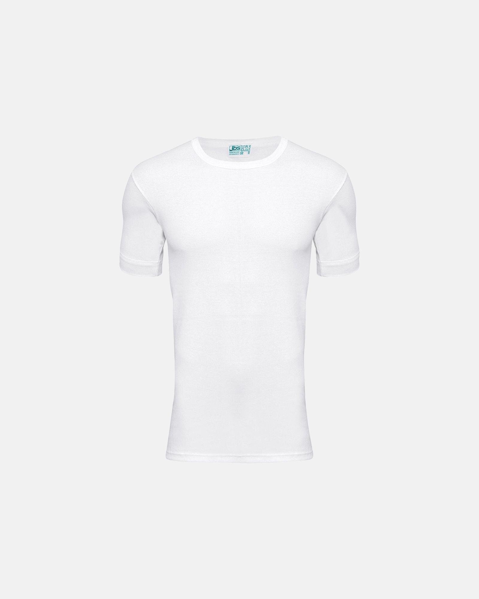 T-shirt "o-neck" 2-pak | 100% økologisk bomuld | Hvid -JBS T-shirt "o-neck" 2-pak | 100% økologisk bomuld | Hvid -JBS