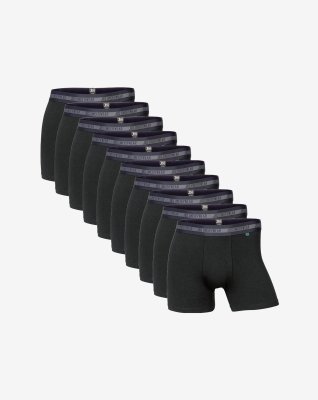 Tights 10-pak | Bambusviskose | Sort -JBS