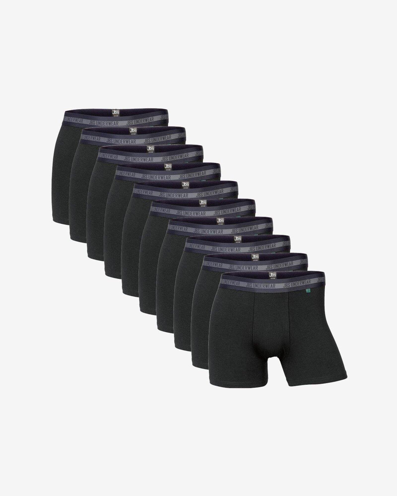 Tights 10-pak | Bambusviskose | Sort -JBS Tights 10-pak | Bambusviskose | Sort -JBS