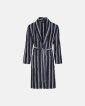 Badekåbe | 100% velour bomuld | Stribet - JBS