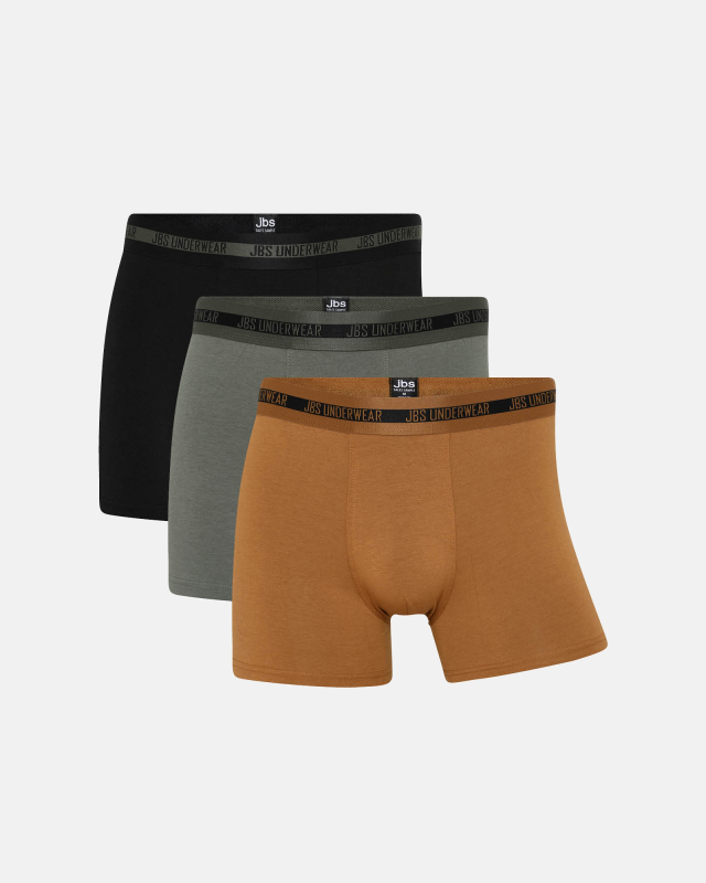 Tights 3-pak | Bambusviskose | Multifarvet