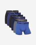 Tights 6-pak, Bambusviskose, Multifarvet