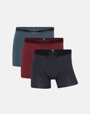 Tights 3-pak, Bambusviskose, Multifarvet