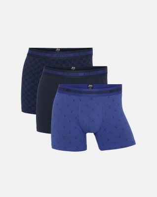 Tights 3-pak, Bambusviskose, Multifarvet
