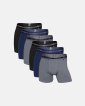 6-pak tights |  bambus | multifarvet - JBS