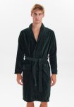 Badekåbe | 100% velour bomuld | Grøn -JBS