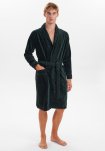 Badekåbe | 100% velour bomuld | Grøn -JBS