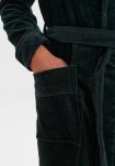 Badekåbe | 100% velour bomuld | Grøn -JBS
