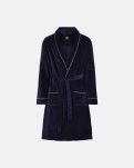 Badekåbe | 100% velour bomuld | Marine -JBS